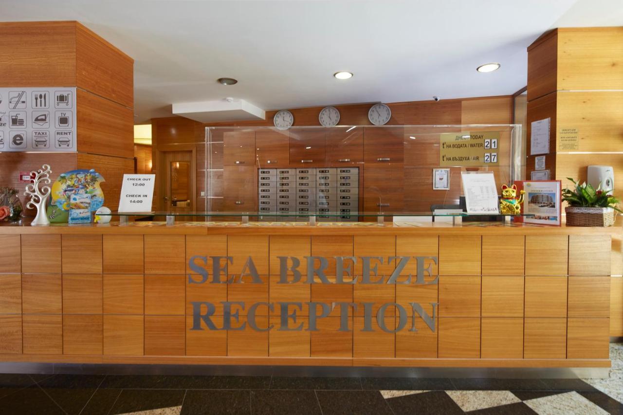 ساني بيتش Briz - Seabreeze Hotel المظهر الخارجي الصورة